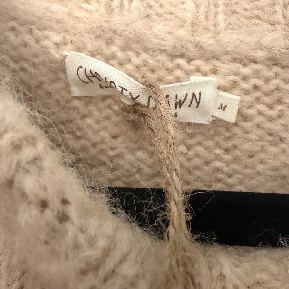 NWT Christy Dawn The Ilara Sweater M - Picture 2 of 4